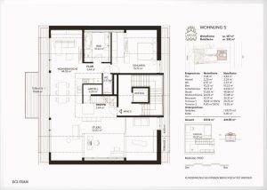 Grundriss Whg. 5/Penthouse